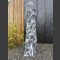Alaska Marmor Monolith schwarz-weiß 92cm