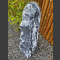 Alaska Marmor Monolith schwarz-weiß 88cm
