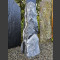 Alaska Marmor Monolith schwarz-weiß 91cm