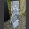 Alaska Marmor Monolith schwarz-weiß 91cm