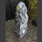 Alaska Marmor Monolith schwarz-weiß 76cm