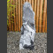 Alaska Marmor Monolith schwarz-weiß 65cm