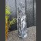 Alaska Marmor Monolith schwarz-weiß 121cm