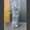 Alaska Marmor Monolith schwarz-weiß 119cm
