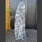 Alaska Marmor Monolith schwarz-weiß 108cm