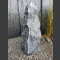 Alaska Marmor Monolith schwarz-weiß 73cm