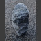 Alaska Marmor Monolith schwarz-weiß 67cm