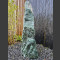 Atlantis Quarzit  Monolith 83cm hoch