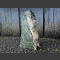 Atlantis Quarzit  Monolith 84cm hoch