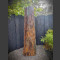 Monolith grau-brauner Schiefer 225cm hoch