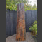 Monolith grau-brauner Schiefer 225cm hoch
