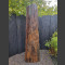 Monolith grau-brauner Schiefer 225cm hoch