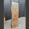 Monolith grau-brauner Schiefer 122cm hoch