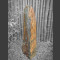 Monolith grau-brauner Schiefer 111cm hoch