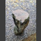 Monolith grau-brauner Schiefer 90cm hoch