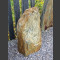 Monolith grau-brauner Schiefer 80cm hoch