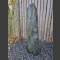 Monolith grau-brauner Schiefer 97cm hoch