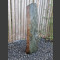 Monolith grau-brauner Schiefer 97cm hoch