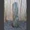 Monolith grau-brauner Schiefer 97cm hoch