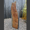 Monolith grau-brauner Schiefer 88cm hoch