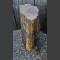 Monolith grau-brauner Schiefer 99cm hoch