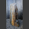Monolith grau-brauner Schiefer 99cm hoch