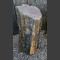 Monolith grau-brauner Schiefer 99cm hoch