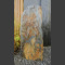 Monolith grau-brauner Schiefer 97cm hoch