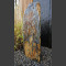Monolith grau-brauner Schiefer 97cm hoch