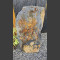 Monolith grau-brauner Schiefer 97cm hoch