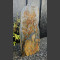 Monolith grau-brauner Schiefer 97cm hoch