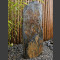 Monolith grau-brauner Schiefer 97cm hoch