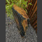 Monolith grau-brauner Schiefer 97cm hoch