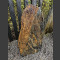 Monolith grau-brauner Schiefer 87cm hoch