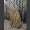 Monolith grau-brauner Schiefer 87cm hoch
