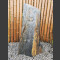 Monolith grau-brauner Schiefer 99cm hoch