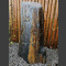 Monolith grau-brauner Schiefer 99cm hoch