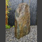 Monolith grau-brauner Schiefer 71cm hoch