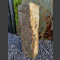 Solitärstein Basaltsäule 56cm hoch