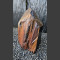 Schiefer Monolith schwarz-bunt 51cm hoch