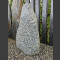 Findling grauer Granit 71cm