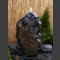 Gartenbrunnen Komplettset belgisch Granit 50cm