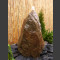 Felsen Quellstein beiger Sandstein 70cm