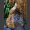 Quellstein beiger Sandstein 45cm2