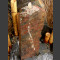 Schiefer Monolith Quellstein rotschwarz 75cm2