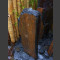 3 Quellstein Säulen grau-brauner Schiefer 150cm4
