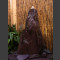 Schiefer Monolith 75cm lila