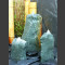 3 Quellstein Monolithen grüner Dolomit 50cm1