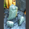 3 Quellstein Monolithen grüner Dolomit 50cm2