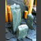 3 Quellstein Monolithen grüner Dolomit 50cm3